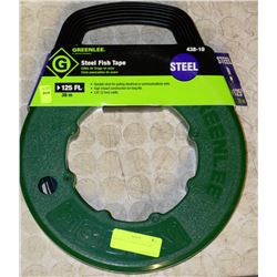 GREENLEE 125' STEEL FISHTAPE