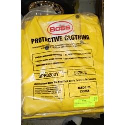 BOSS PROTECTIVE RAIN JACKET - SIZE L