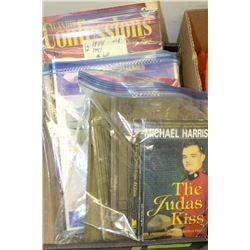 FLAT OF VINTAGE BOOKS INCLUDING 1921 THE ALEXANDRA