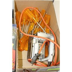 BRAND NEW BOX OF 24 SCREWDRIVERS