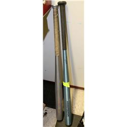 PAIR OF ALUMINUM BASEBALL BATS