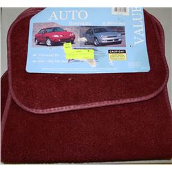 UNIVERSAL FIT 4 PIECE KRACO CAR FLOOR MAT