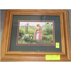 PAINTING BY ROBERT DUNCAN "MAGGIE & HER MOTHER"