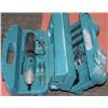 Image 1 : MAKITA BATTERY SCREWDRIVER & ASSORTED BITS