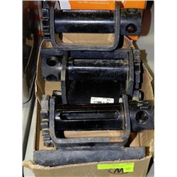 LOT OF 3 MANUAL WINCHES