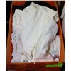 Image 1 : BOX WITH NEW MENS SHIRTS SIZE LARGE (5 OF THEM )
