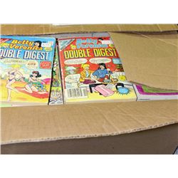 LOT OF 2 BOXES ASSORTED ARCHIE COMICS