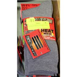 3 PACK OF MENS INFRARED SOCKS