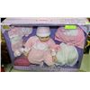 Image 1 : NEW BORN BABY COLLECTOR EDITION DOLL WITH CLOTHES