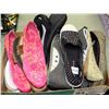 Image 1 : BOX OF NEW WOMENS SLIP ON SUMMER SHOES