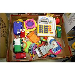 FLAT OF MISC KIDS TOYS