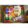 Image 1 : FLAT OF MISC KIDS TOYS