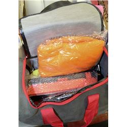AUTOMOTIVE SAFETY KIT W/BOOSTER CABLES/1ST AID ETC