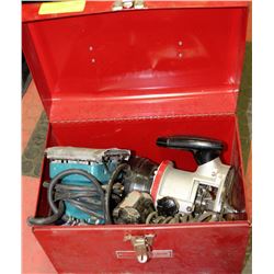 LARGE CRAFTSMAN ROUTER & ACCESSORIES WITH