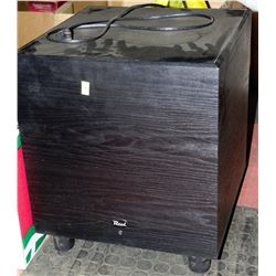 REEL POWERED SUBWOOFER