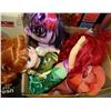 Image 1 : BOX OF DISNEY CHARACTERS AND DOLLS (FROZEN, PONY)
