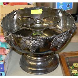 DECORATIVE WINE ICE CHILLER BOWL
