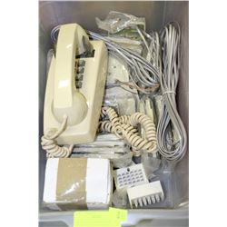 TUB WITH OUTDOOR/INDOOR TELEPHONE JACKS & MORE