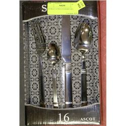 SEVILLE 16 PIECE CUTLERY SET