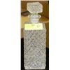 Image 1 : GLASS DECANTER