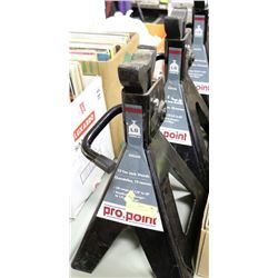 THREE 12 TON JACK STANDS