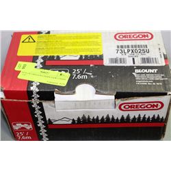 BOX OF OREGON CHAIN SAW CHAIN - 3/8"