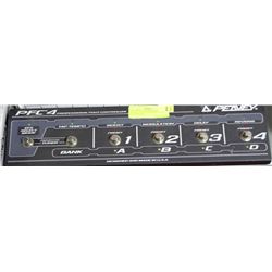 PEAVEY PFC4 PROFESSIONAL FOOT CONTROLLER