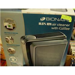 BIONAIRE HEPA  AIR CLEANER WITH GALILEO WIRELESS