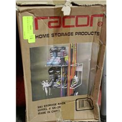 RACOR SKI STORAGE RACK