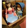 Image 1 : BOX OF ESTATE GIRL DECORATIONS