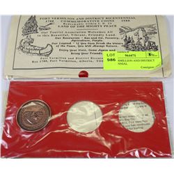 FORT VERMILLION AND DISTRICT BICENTENNIAL