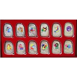 12 MONTH CHINESE COIN SET