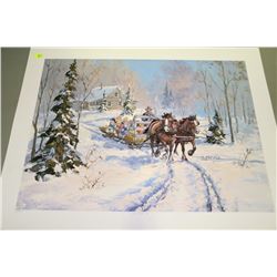GEORGIA JARVIS LTD EDITION PRINT ON CHOICE