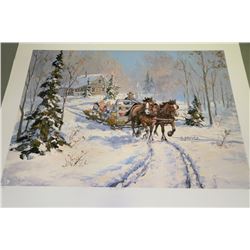 GEORGIA JARVIS LTD EDITION PRINT ON CHOICE