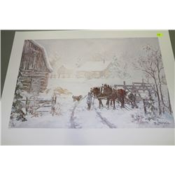 GEORGIA JARVIS LTD EDITION PRINT ON CHOICE