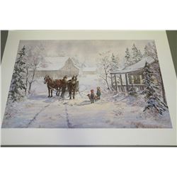 GEORGIA JARVIS LTD EDITION PRINT ON CHOICE
