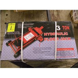 3 ton hydraulic floor jack -New