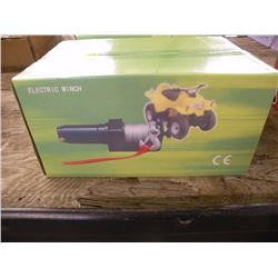 Electric ATV winch -New