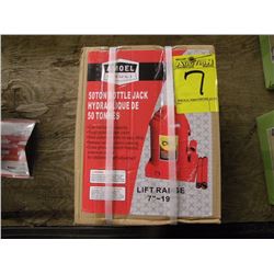 50 ton bottle jack -New