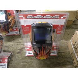 Auto darkening welding helmet -New