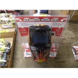 Auto darkening welding helmet -New