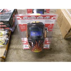 Auto darkening welding helmet -New