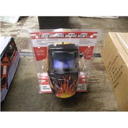 Auto darkening welding helmet -New