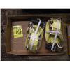 Image 1 : (2) 2"X27 ft ratchet tie downs -New