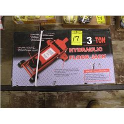 3 ton hydraulic floor jack -New