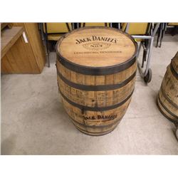 Jack Daniels whiskey barrel