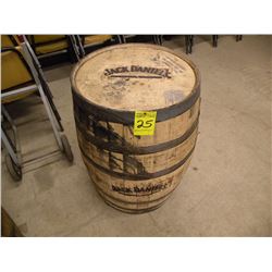 Jack Daniels whiskey barrel