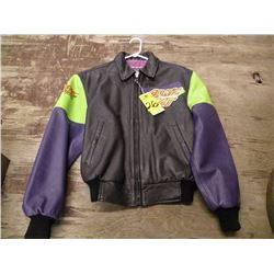 Arctic Cat size small leather jacket