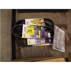 Qty 5 Dayco snowmobile belts -$300 retail value