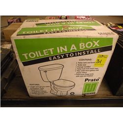 Toilet -new in box
